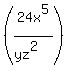%2824x%5E5%2F%28yz%5E2%29%29
