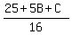 %2825%2B5B%2BC%29%2F16