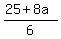 %2825%2B8a%29%2F6