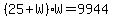 %2825%2BW%29W=9944