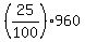 %2825%2F100%29960