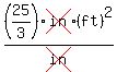 %2825%2F3%29+cross%28in%29%28ft%29%5E2%2Fcross%28in%29