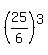 %2825%2F6%29%5E3