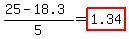 %2825.0-18.3%29%2F5=highlight%281.34%29