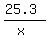 %2825.3%29%2F%28x%29