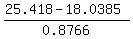 %2825.418-18.0385%29%2F0.8766