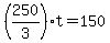 %28250%2F3%29t=150