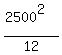 %282500%5E2%29%2F12