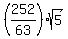 %28252%2F63%29%2Asqrt%285%29