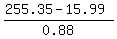 %28255.35-15.99%29%2F0.88