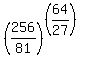 %28256%2F81%29%5E%28%2864%2F27%29%29