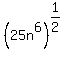 %2825n%5E6%29%5E%281%2F2+%29