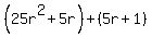 %2825r%5E2%2B5r%29%2B%285r%2B1%29