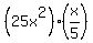 %2825x%5E2%29%2A%28x%2F5%29