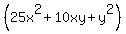 %2825x%5E2%2B10xy%2By%5E2%29