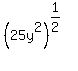 %2825y%5E2%29%5E%281%2F2%29