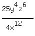 %2825y%5E4z%5E6%29%2F%284x%5E12%29