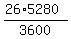 %2826%2A5280%29%2F3600
