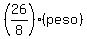 %2826%2F8%29%2A%28peso%29