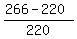 %28266-220%29%2F220