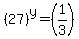 %2827%29%5Ey=%281%2F3%29