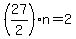 %2827%2F2%29%2An=2