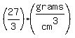 %2827%2F3%29%28grams%2Fcm%5E3%29