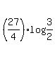 %2827%2F4%29log%283%2F2%29