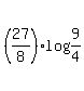 %2827%2F8%29log%289%2F4%29
