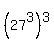 %2827%5E3%29%5E3