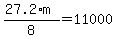 %2827.2%2Am%29%2F8=11000