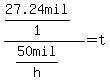 %2827.24mil%2F1%29%2F%2850mil%2Fh%29+=+t+