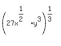 %2827x%5E%281%2F2%29%2Ay%5E3%29%5E%281%2F3%29