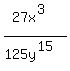 %2827x%5E3%29%2F%28125y%5E15%29