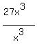%2827x%5E3%29%2Fx%5E3