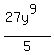 %2827y%5E9%29%2F5
