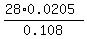 %2828%2A0.0205%29%2F0.108