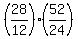 %2828%2F12%29%2A%2852%2F24%29