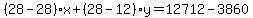 %2828-28%29%2Ax%2B%2828-12%29y=12712-3860