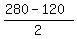 %28280-120%29%2F2