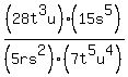 %2828t%5E3u%29%2815s%5E5%29%2F%285rs%5E2%29%287t%5E5u%5E4%29