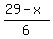 %2829-x%29%2F6