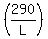 %28290%2FL%29