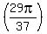 %2829pi%2F37%29