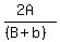 %282A%29%2F%28%28B%2Bb%29%29