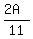 %282A%29%2F11