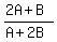 %282A%2BB%29%2F%28A%2B2B%29