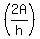 %282A%2Fh%29