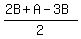 %282B%2BA-3B%29%2F2