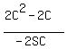 %282C%5E2-2C%29%2F%28-2SC%29%29
